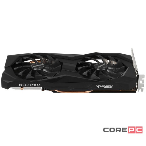 Видеокарта ASRock (RX7600 CL 8GO) Radeon RX 7600 Challenger 8G OC