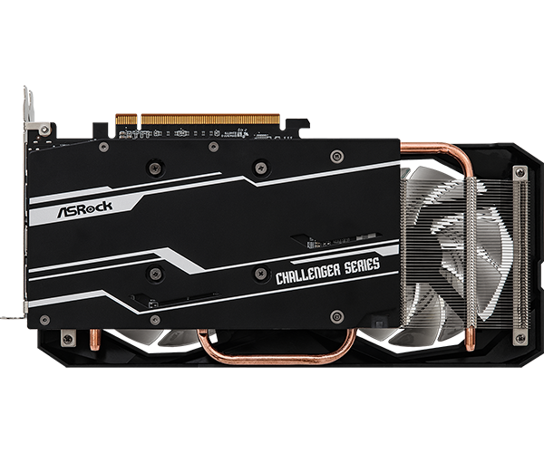 Видеокарта ASRock (RX7600 CL 8GO) Radeon RX 7600 Challenger 8G OC