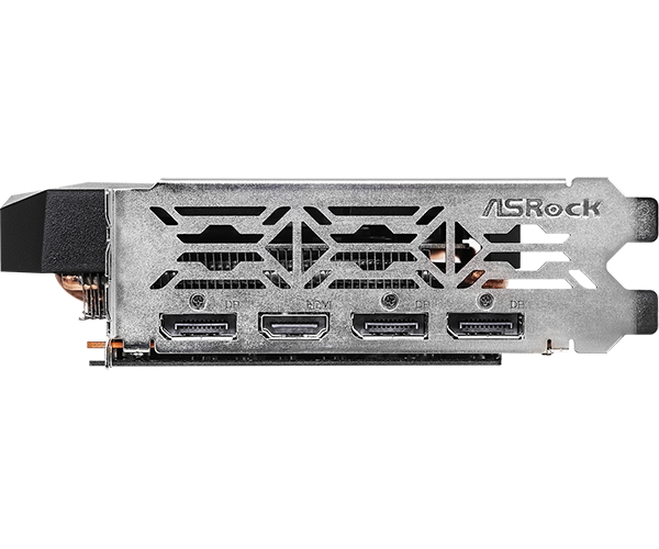 Видеокарта ASRock (RX7600 CL 8GO) Radeon RX 7600 Challenger 8G OC