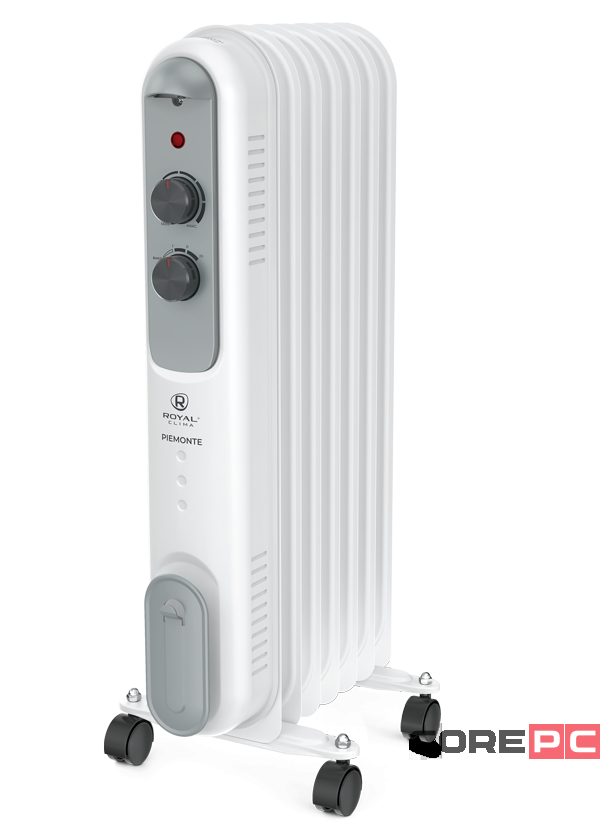 Масляный радиатор серии PIEMONTE ROR-P9-2000M