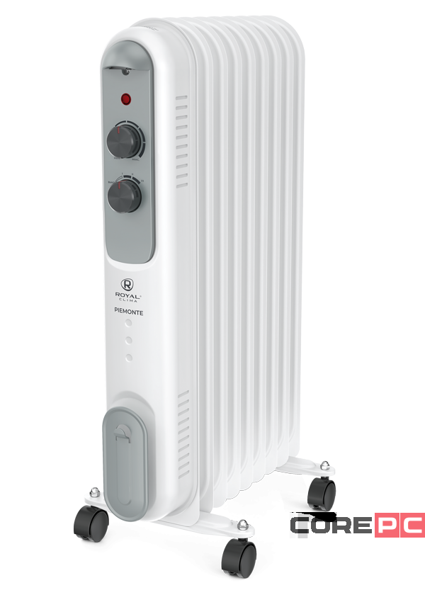 Масляный радиатор серии PIEMONTE ROR-P9-2000M
