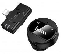 Микрофон беспроводной Hoco L21 IP черный