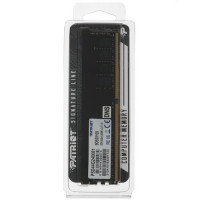Оперативная память 4 Gb 2400 MHz PATRIOT (PSD44G240081S)