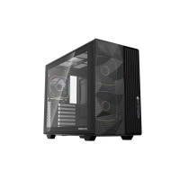 Компьютерный корпус Powercase TX5 TG ARGB Black (CTX5AB-A3)