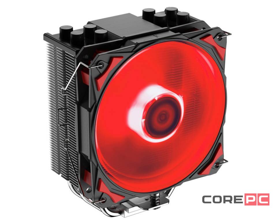 Кулер для процессора ID-COOLING SE-214-XT RN LED PWM