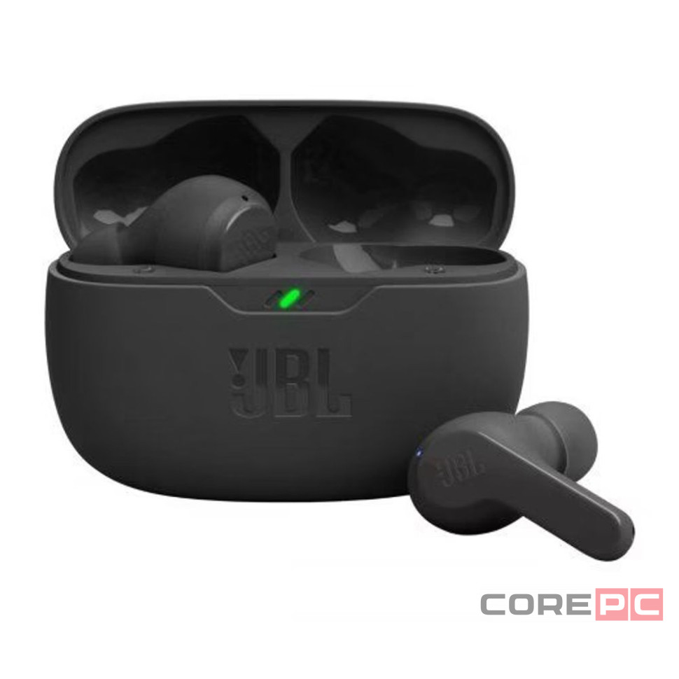 Беспроводные наушники TWS JBL Wave Beam черные