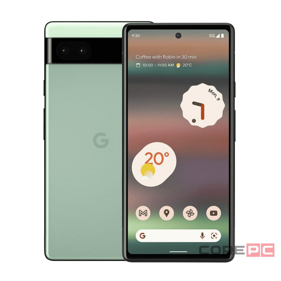 Google Pixel 6A 6/128Gb (Sage)