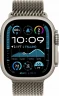 Apple Watch Ultra 2 (2024) 49mm Natural Titanium Case with Natural Titanium Milanese Loop (M) (Датчик кислорода)