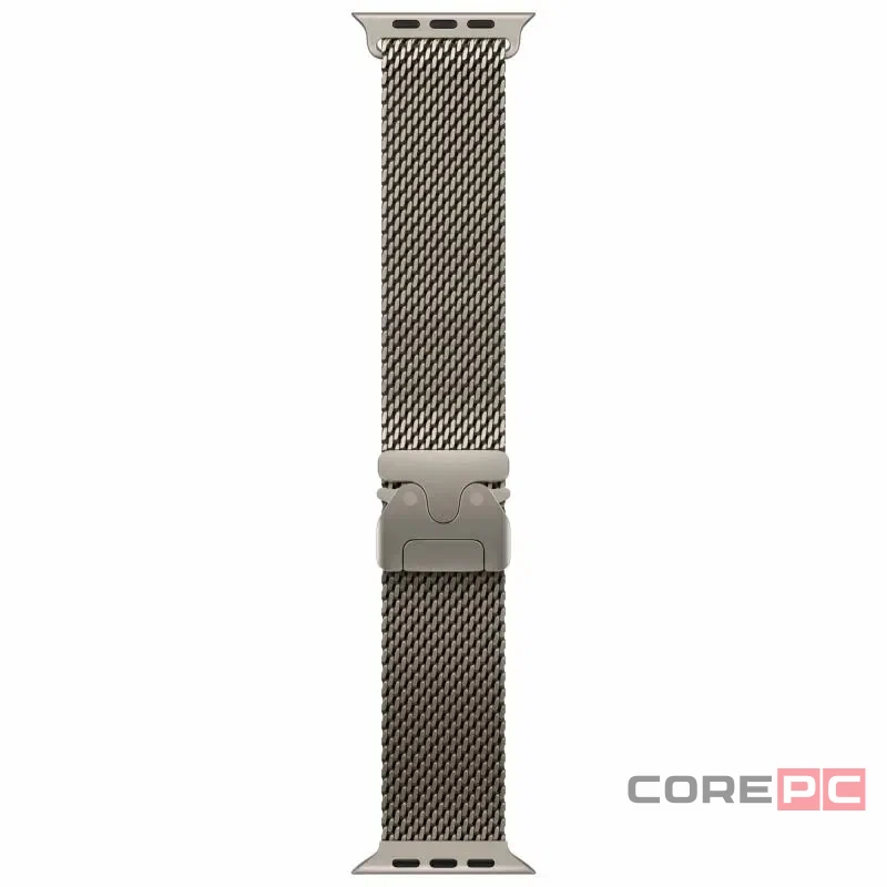 Apple Watch Ultra 2 (2024) 49mm Natural Titanium Case with Natural Titanium Milanese Loop (M) (Датчик кислорода)