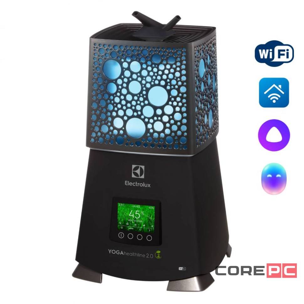 Увлажнитель-ecoBIOCOMPLEX ультразвуковой Electrolux EHU-3910D YOGAhealthline 2.0