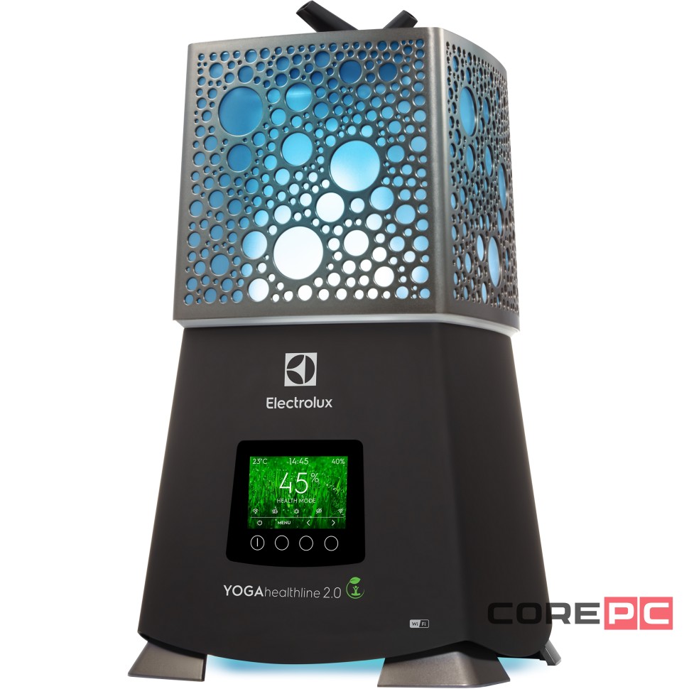Увлажнитель-ecoBIOCOMPLEX ультразвуковой Electrolux EHU-3910D YOGAhealthline 2.0