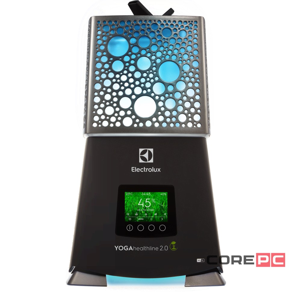 Увлажнитель-ecoBIOCOMPLEX ультразвуковой Electrolux EHU-3910D YOGAhealthline 2.0