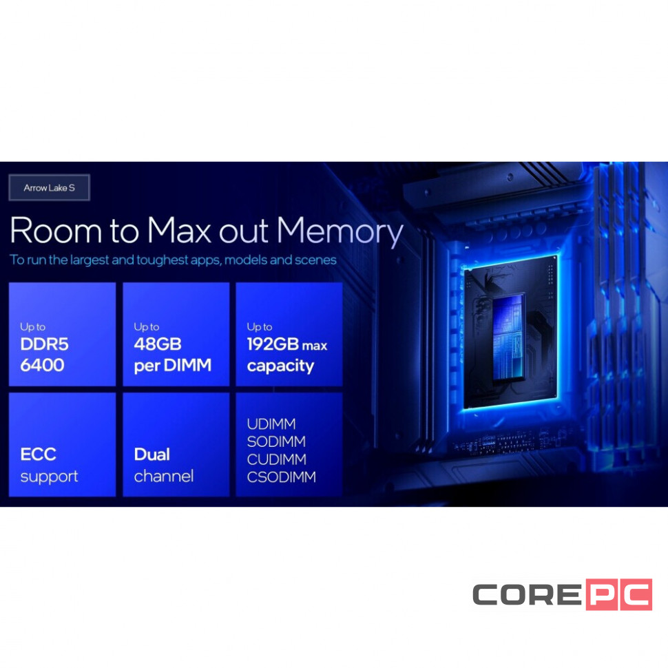 Процессор Intel Core Ultra 5 225F OEM AT8076806416