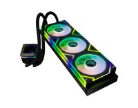 Система жидкостного охлаждения для процессора ADATA XPG Levante II 360 RGB Black (LEVANTEII360-BKCWW)