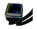 Система жидкостного охлаждения для процессора ADATA XPG Levante II 360 RGB Black (LEVANTEII360-BKCWW)