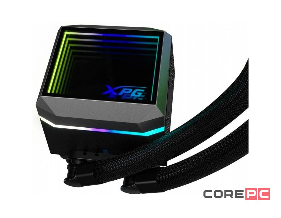 Система жидкостного охлаждения для процессора ADATA XPG Levante II 360 RGB Black (LEVANTEII360-BKCWW)