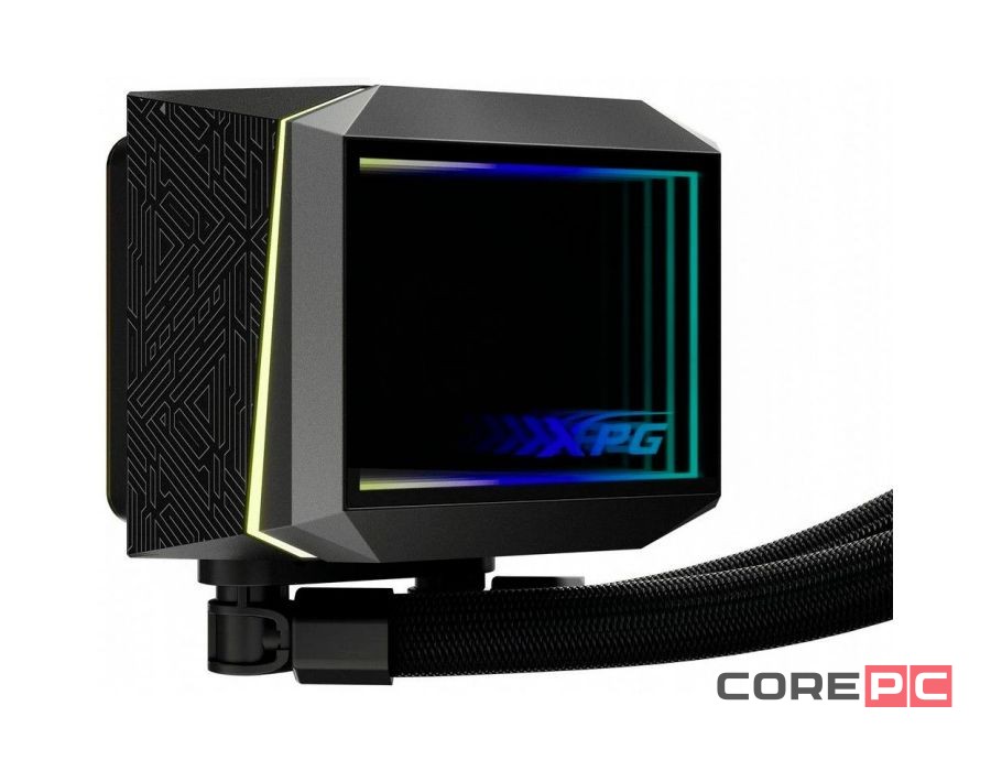 Система жидкостного охлаждения для процессора ADATA XPG Levante II 360 RGB Black (LEVANTEII360-BKCWW)