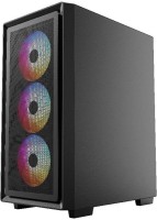 Компьютерный корпус Powercase Mistral AY4B ARGB TG Black (CMAYB-A4)
