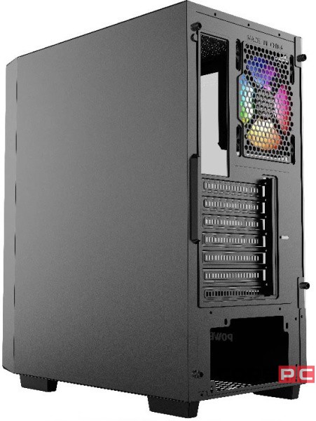 Компьютерный корпус Powercase Mistral AY4B ARGB TG Black (CMAYB-A4)