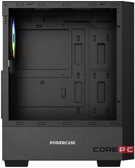 Компьютерный корпус Powercase Mistral AY4B ARGB TG Black (CMAYB-A4)
