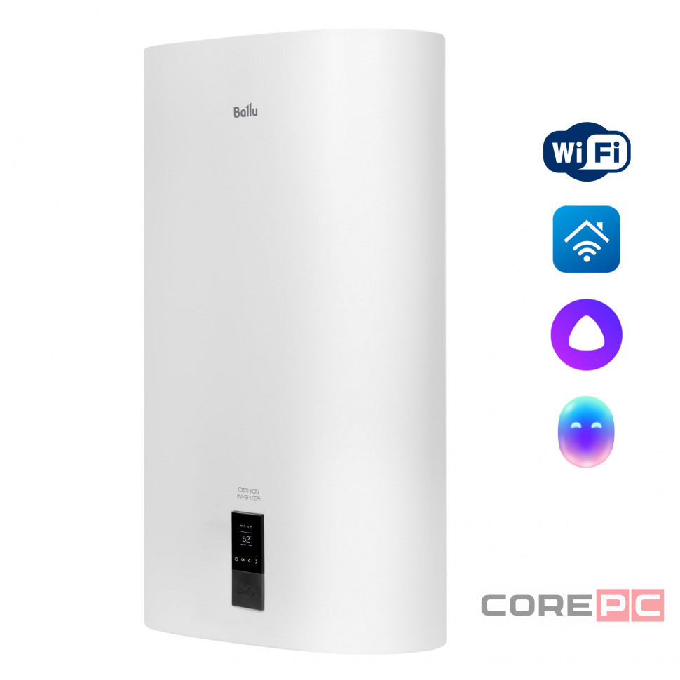 Водонагреватель Ballu BWH/S 80 Cetrion Inverter