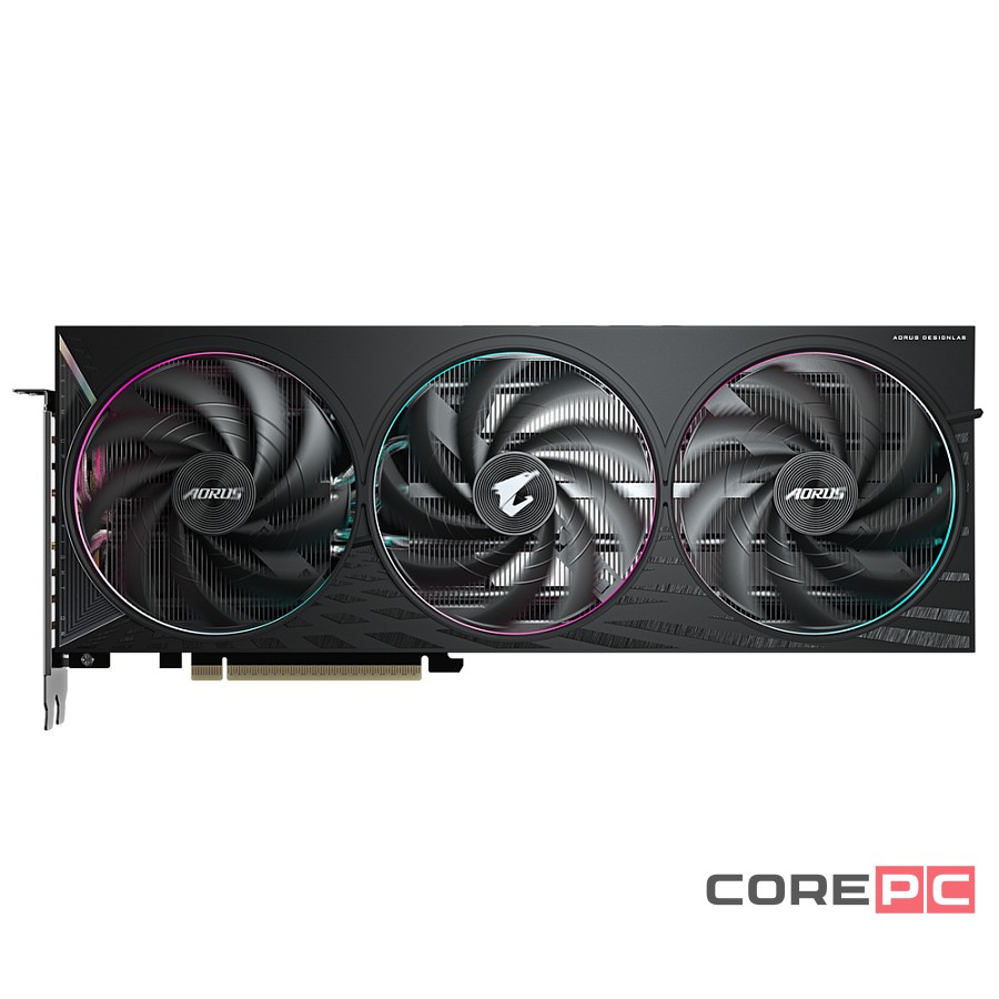 Видеокарта Gigabyte (GV-N5060AORUS E-8GD) GeForce RTX 5060 8GB AORUS ELITE