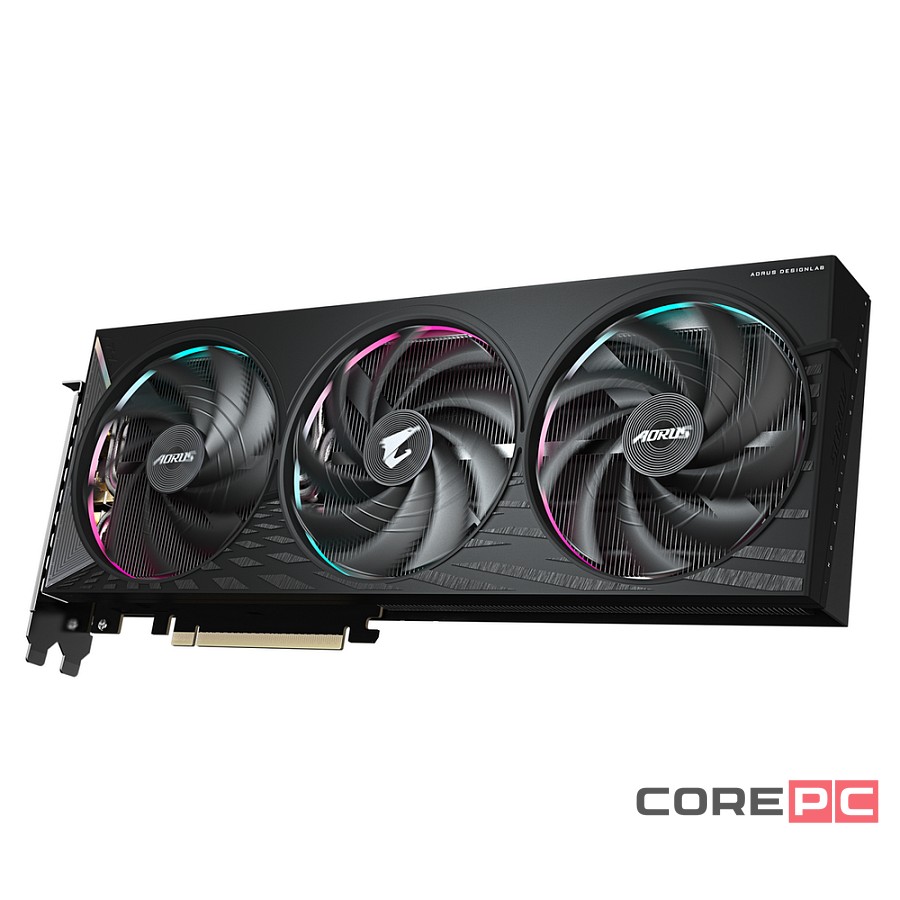 Видеокарта Gigabyte (GV-N5060AORUS E-8GD) GeForce RTX 5060 8GB AORUS ELITE