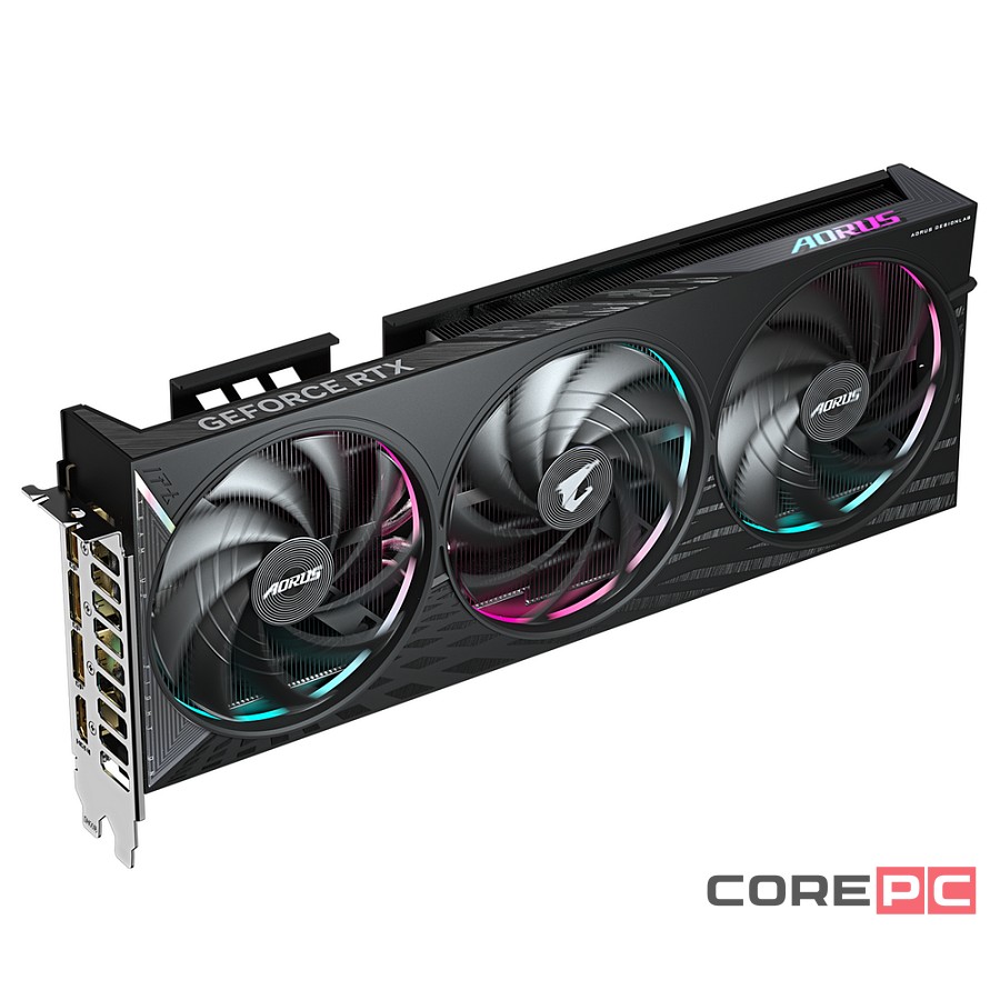 Видеокарта Gigabyte (GV-N5060AORUS E-8GD) GeForce RTX 5060 8GB AORUS ELITE