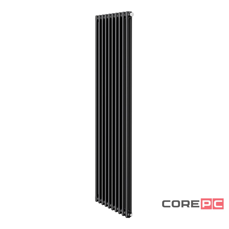 Дизайн-радиатор Royal Thermo Insignia VC2180 - 10 секц. RAL9005m