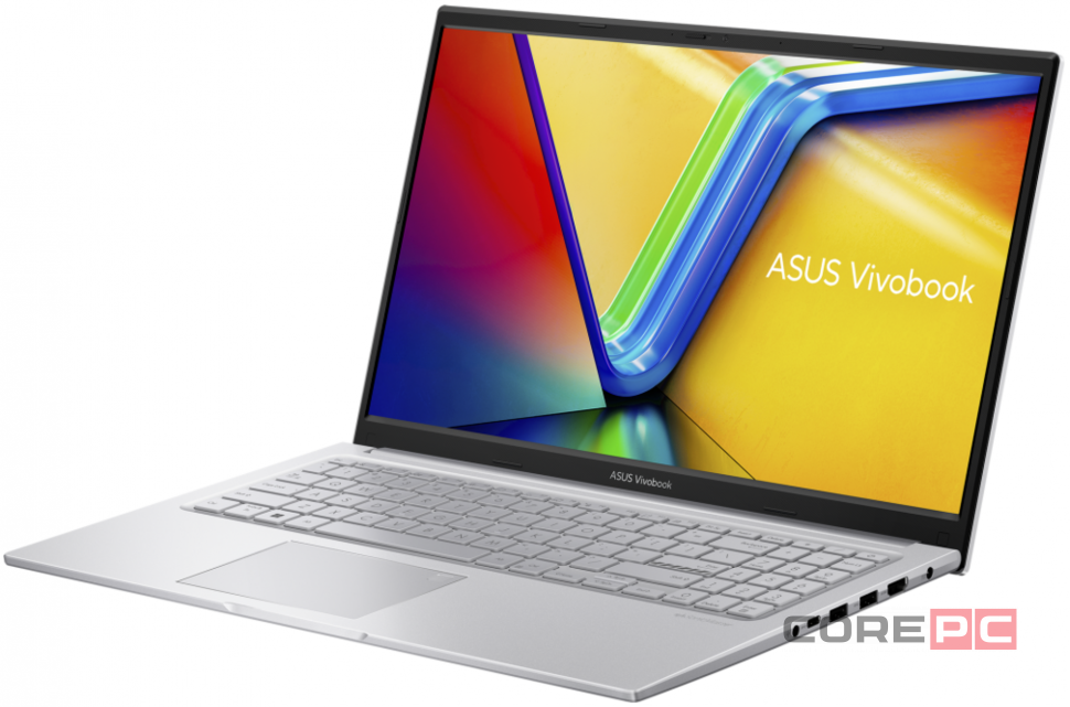 Asus VivoBook 15 F1504VA-NJ827 (Blue) / i3 1315U / 8Gb / 512Gb SSD / Int / no / 15,6" 1920x1080 / no OC / 1.7