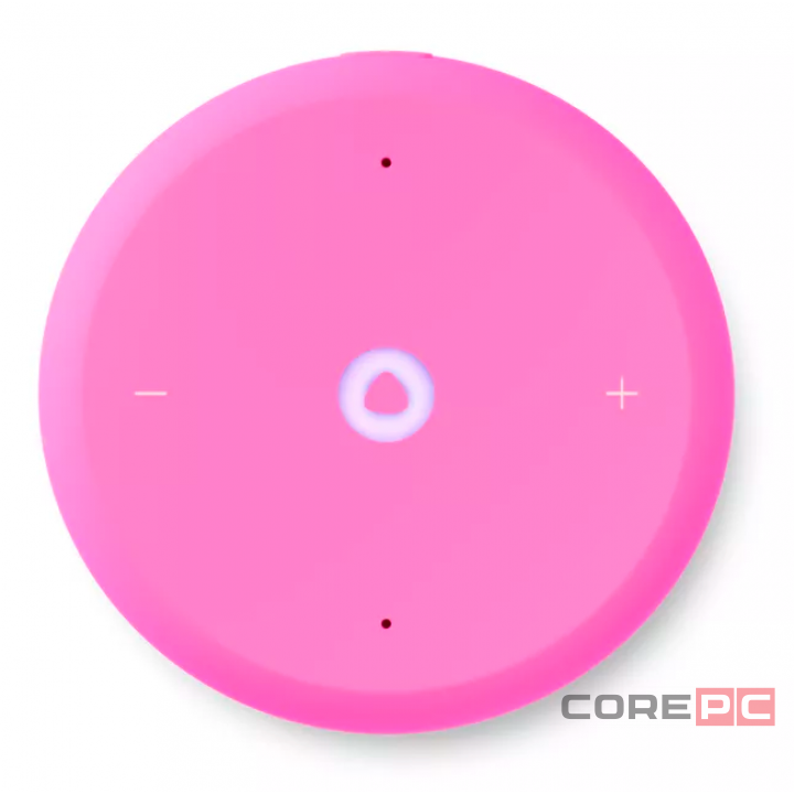 Умная колонка Яндекс.Станция Лайт 2 (YNDX-00026) (Розовый)