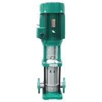 Насос вертикальный многоступенчатый WILO-NATIVE MVL 202-3/25/E/3-400-50-2-S1