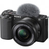 Фотоаппарат Sony Alpha ZV-E10 16-50mm Kit (Black)