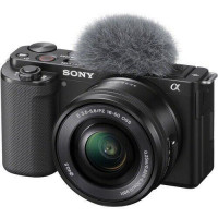 Фотоаппарат Sony Alpha ZV-E10 16-50mm Kit (Black)