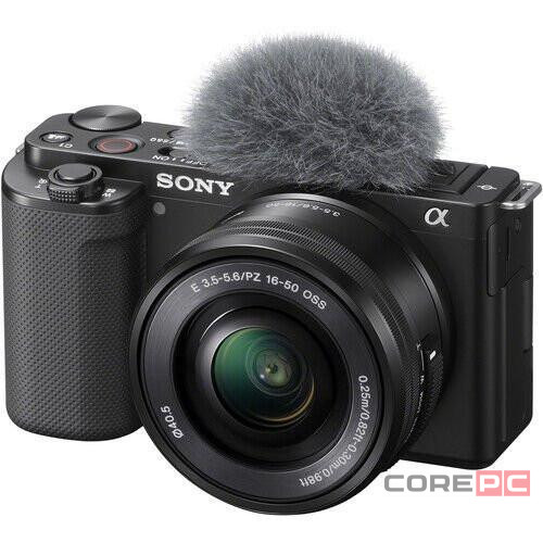 Фотоаппарат Sony Alpha ZV-E10 16-50mm Kit (Black)