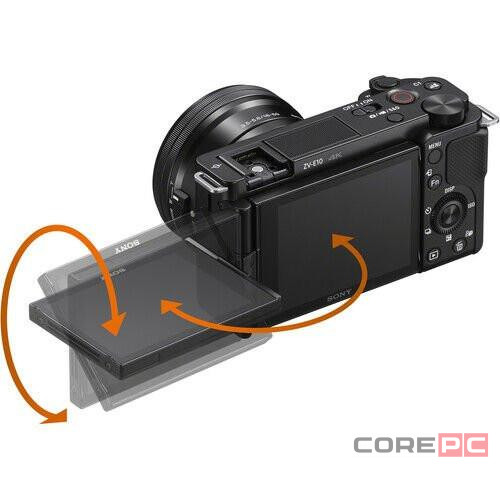 Фотоаппарат Sony Alpha ZV-E10 16-50mm Kit (Black)