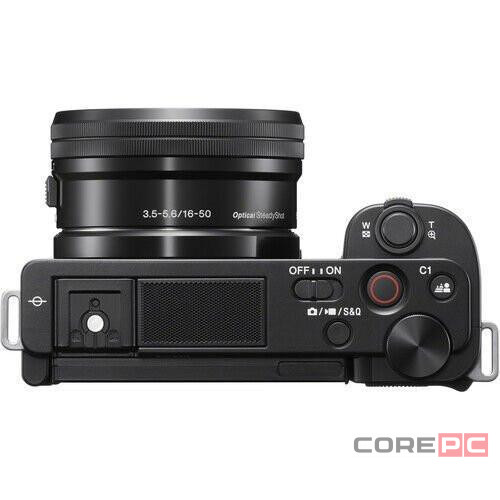 Фотоаппарат Sony Alpha ZV-E10 16-50mm Kit (Black)