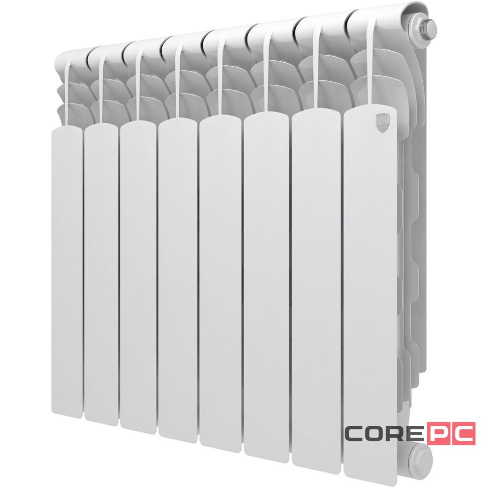 Радиатор Royal Thermo Revolution Bimetall 500 2.0 - 8 секц.