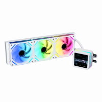 Система жидкостного охлаждения для процессора XASTRA Octant LS360 ARGB WH LCD White (LS360-WHAFXX-GL)