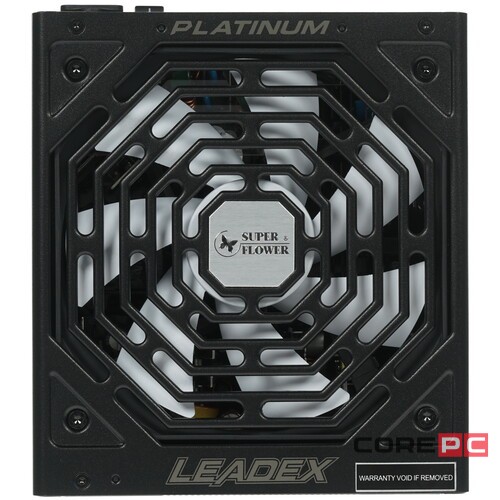 Блок питания Super Flower 850W LEADEX Platinum SE SF-850F14MP