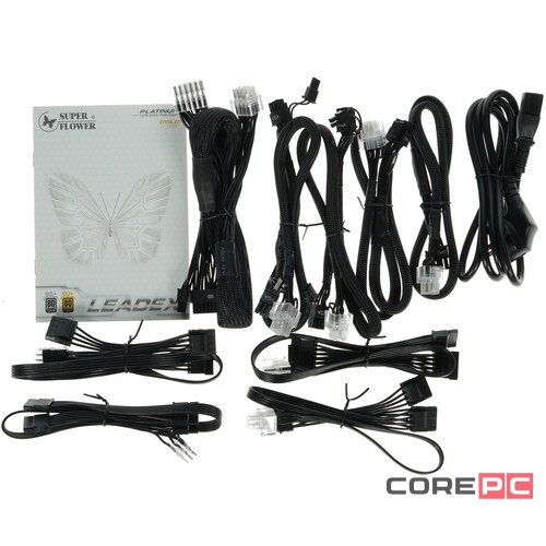 Блок питания Super Flower 850W LEADEX Platinum SE SF-850F14MP