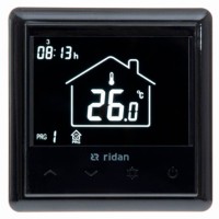 Термостат комнатный РИДАН WT-RB 230V, черный