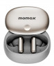 Наушники беспроводные Momax 1-Vibe Lite серебристые