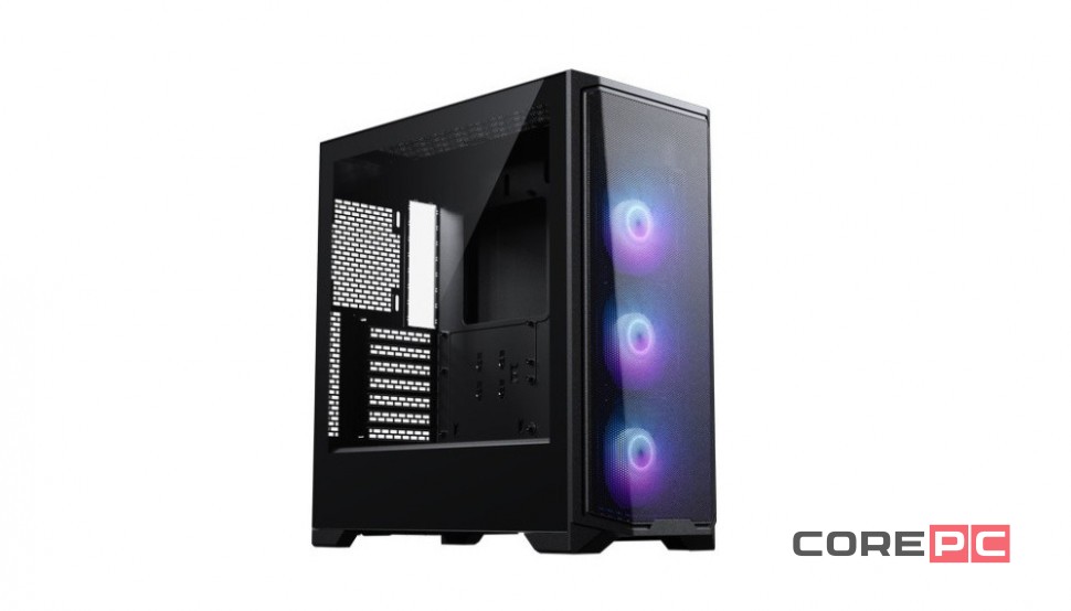Компьютерный корпус PHANTEKS Eclipse G370A ARGB TG Black (PH-EC370GA_DBK01)