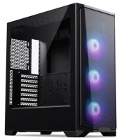 Компьютерный корпус PHANTEKS Eclipse G370A ARGB TG Black (PH-EC370GA_DBK01)