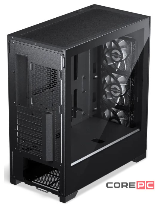Компьютерный корпус PHANTEKS Eclipse G370A ARGB TG Black (PH-EC370GA_DBK01)
