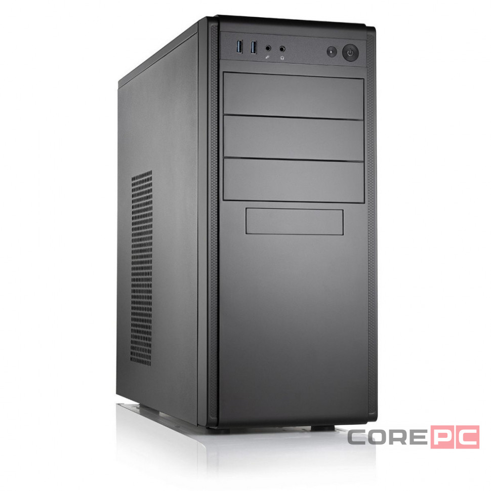 Компьютерный корпус FoxLine Black (FL-886-FZ500R-U32) 500W