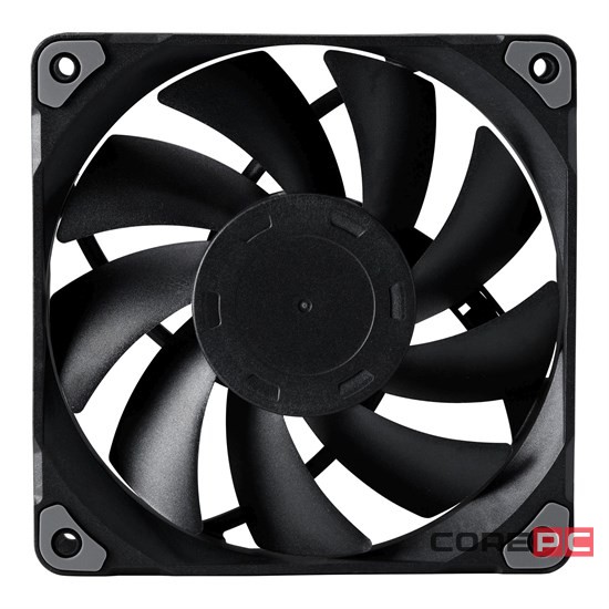 Вентилятор для корпуса PHANTEKS M25 PWM Black PH-F120M25_PWM_BBK01_RU