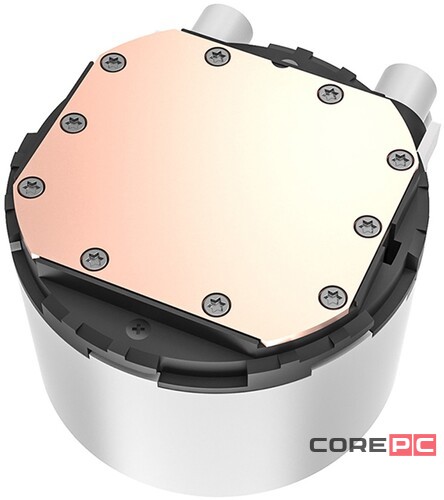 Система жидкостного охлаждения для процессора ID-COOLING FX360 PRO White