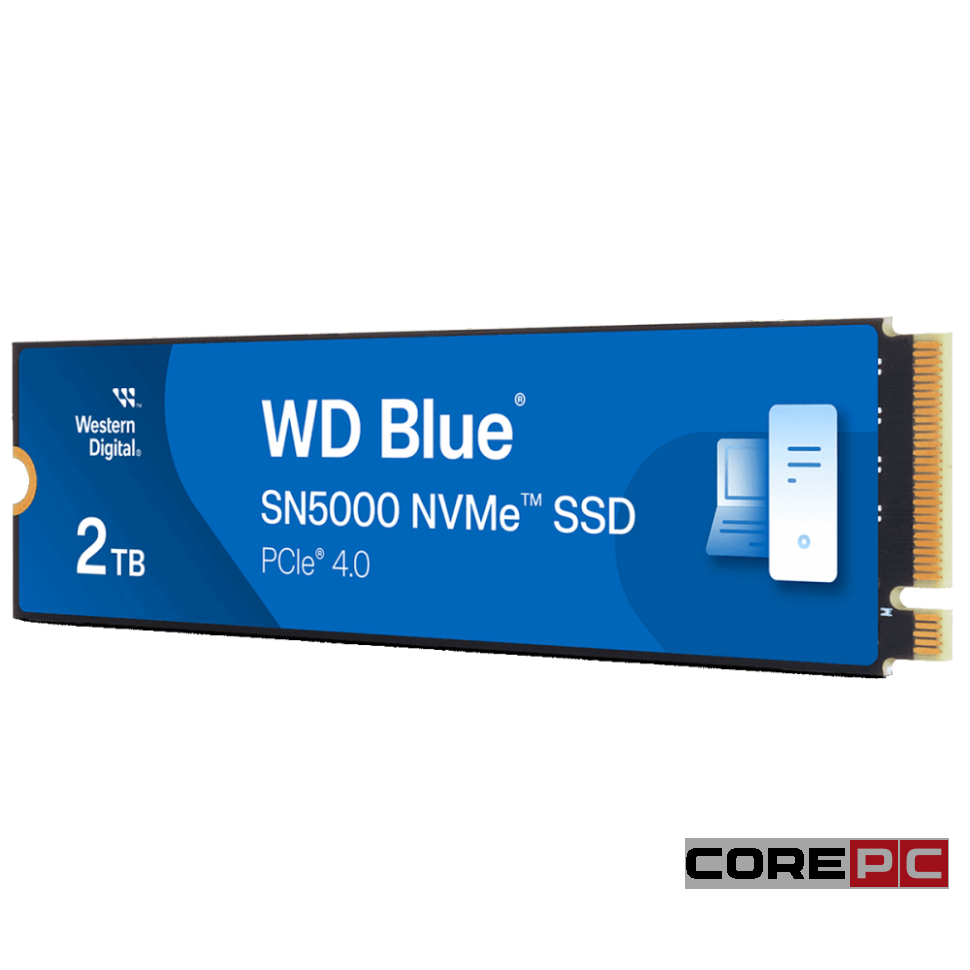 Твердотельный накопитель Western Digital 2000 Gb Blue (WDS200T4B0E)
